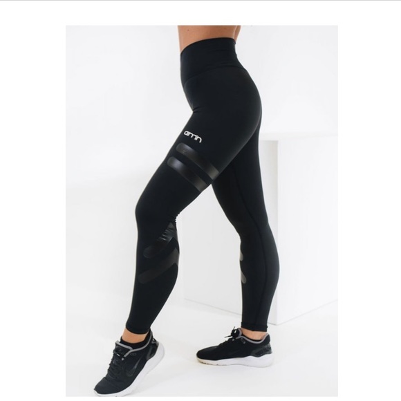 Jumpsuits | Amin Black Tribe Tights 